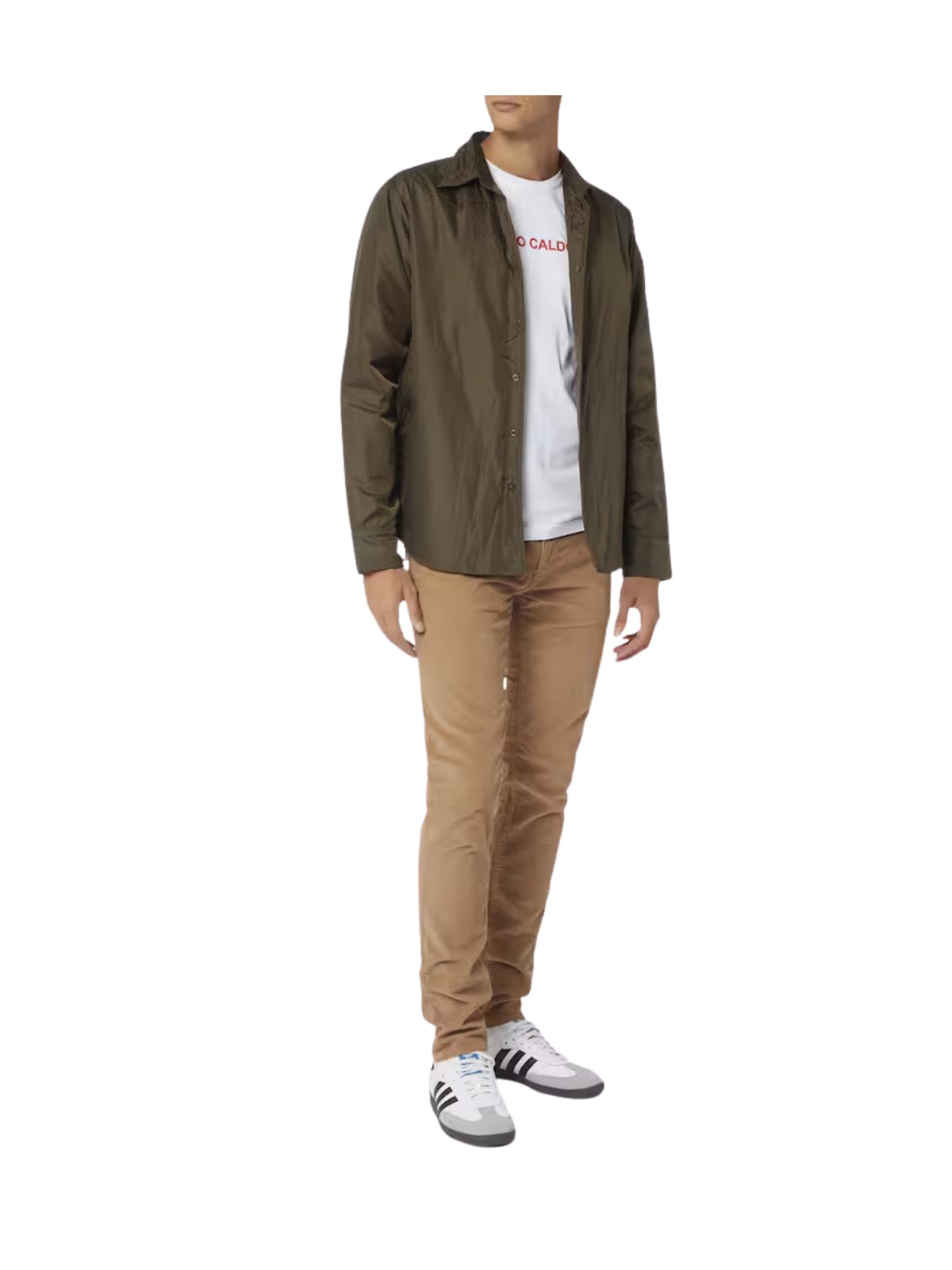 RE-SHIRT GIACCA CAMICIA IN THERMORE
