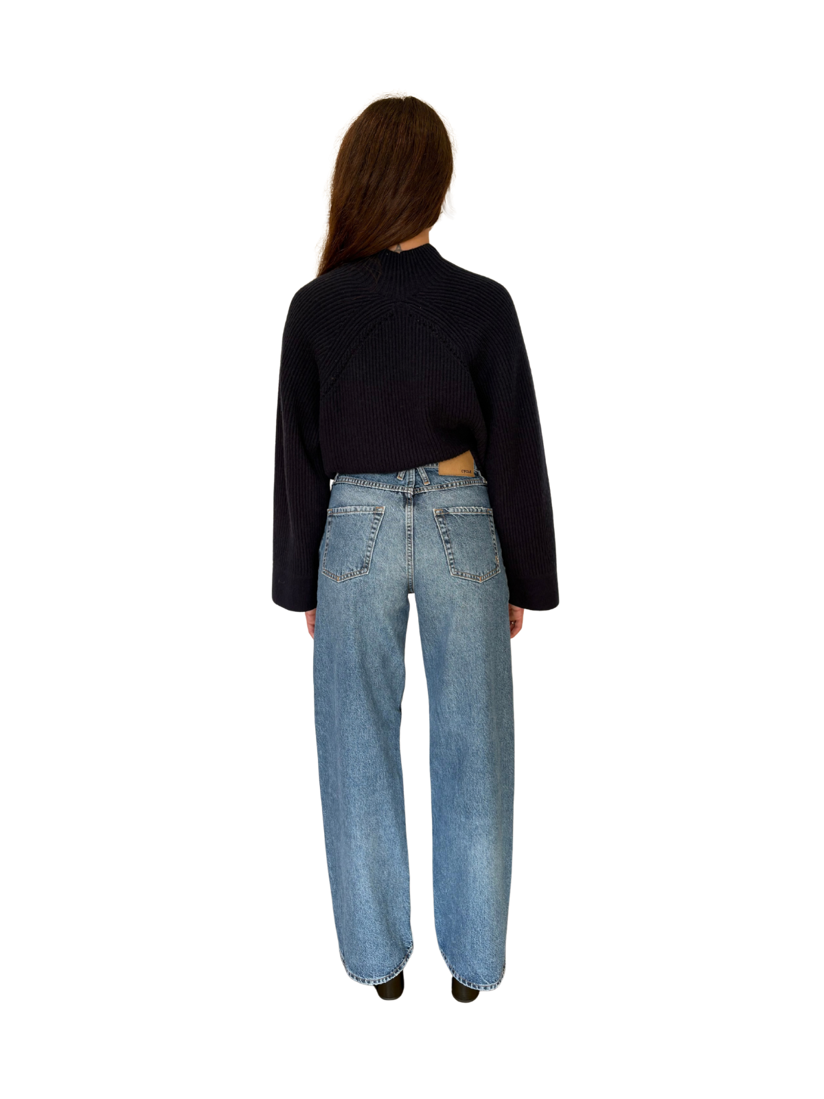 JEANS AIDA LOW NATURAL VINTAGE