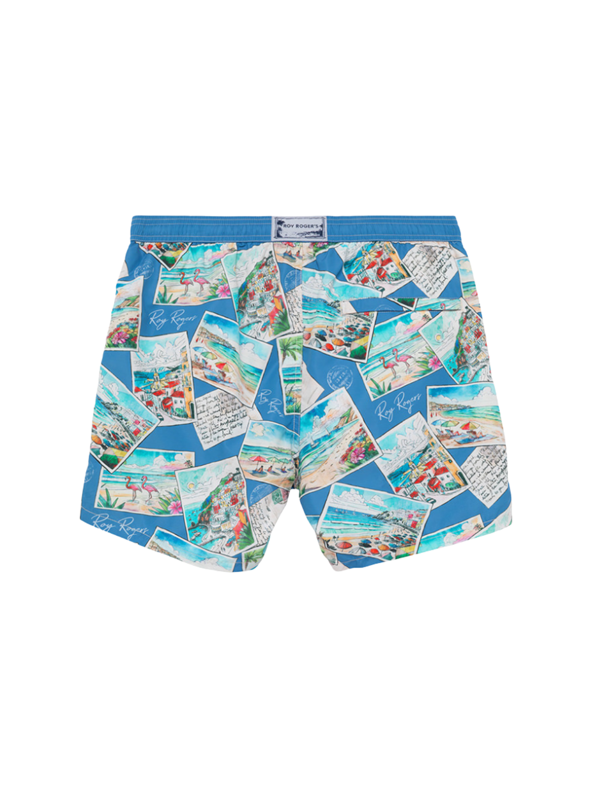 Costume Riviera con stampa