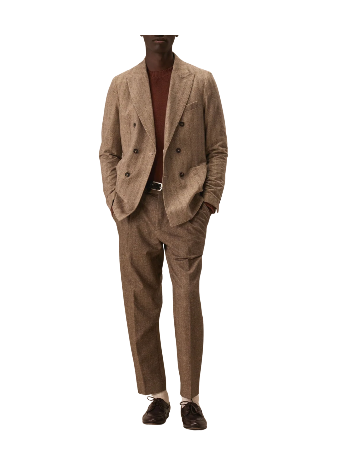 PANTALONE FORMAL LIGHT FLEECE DIAGONAL