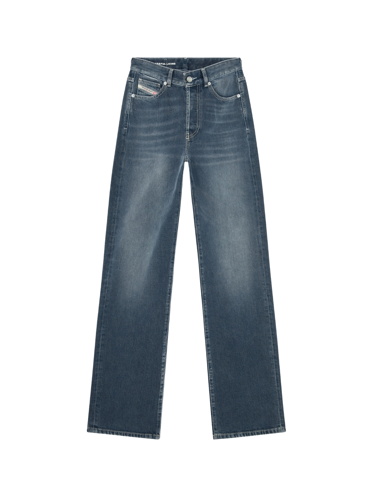 JEANS REGULAR VITA ALTA 1971 D-SENT