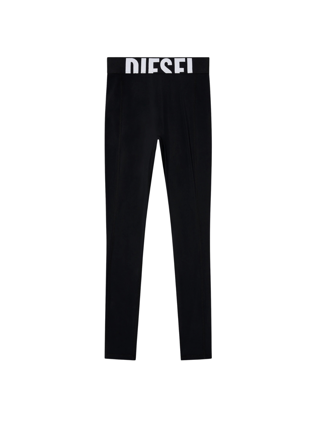 ADELINE-D-POP LEGGINGS IN MICROFIBRA CON LOGO TAGLIATO