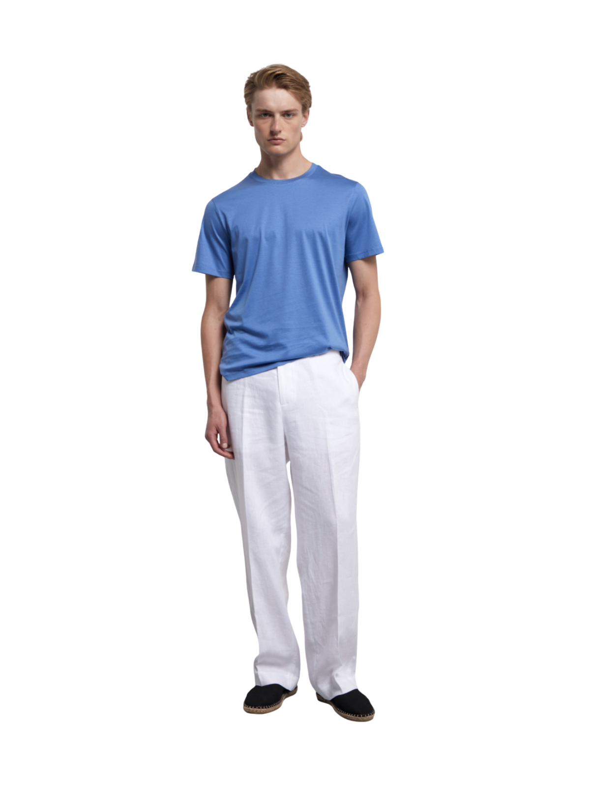 T-shirt in cotone e modal