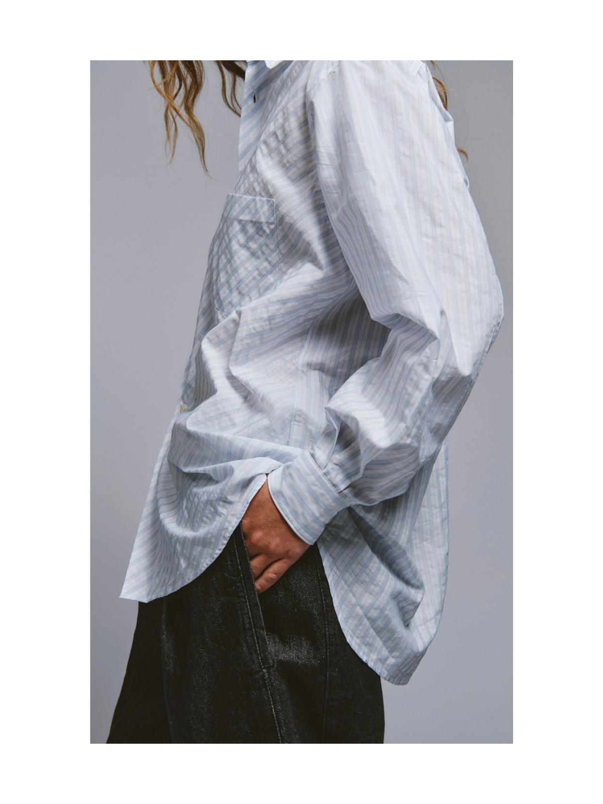 Camicia Garçon a Righe - Eva ❤️ Roy Roger's