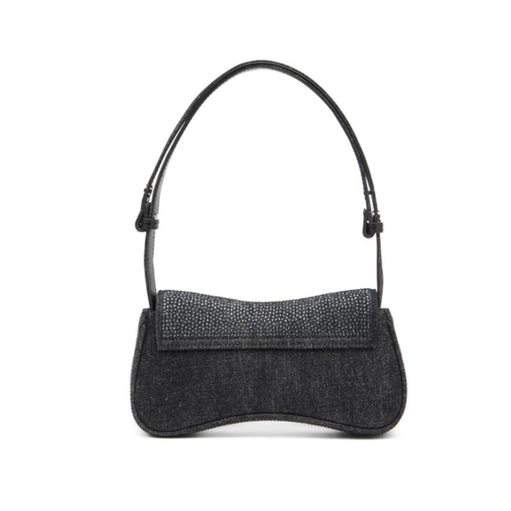 Play clutch con cristalli
