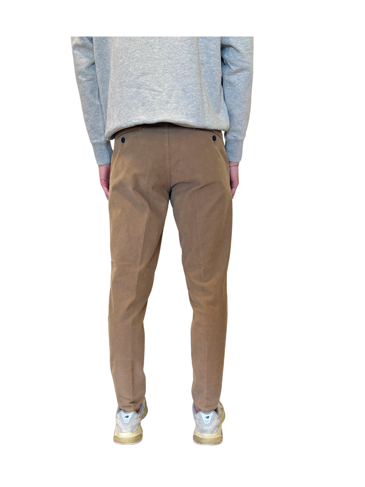 PANTALONE IN VELLUTO DAY OFF