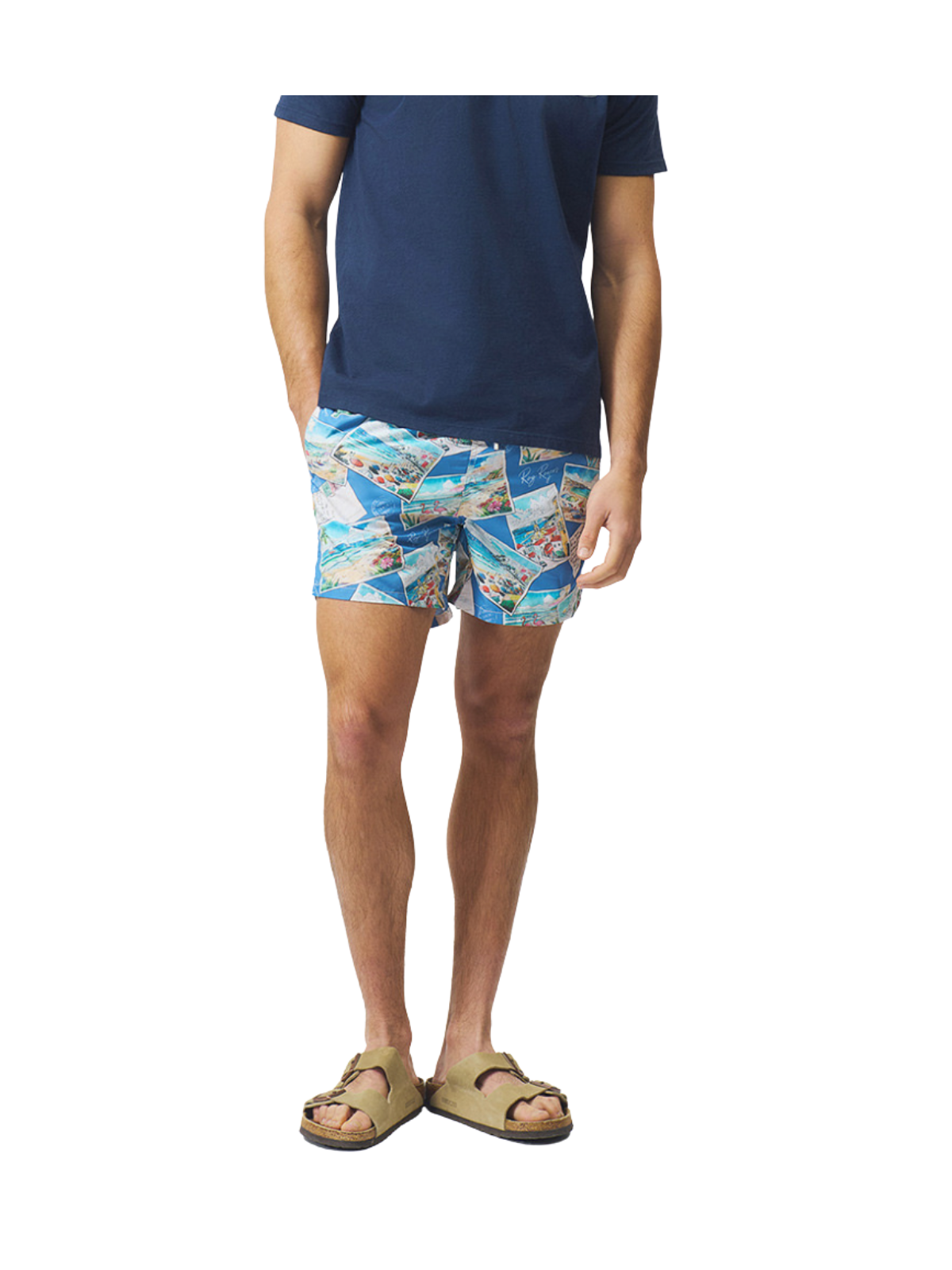 Costume Riviera con stampa