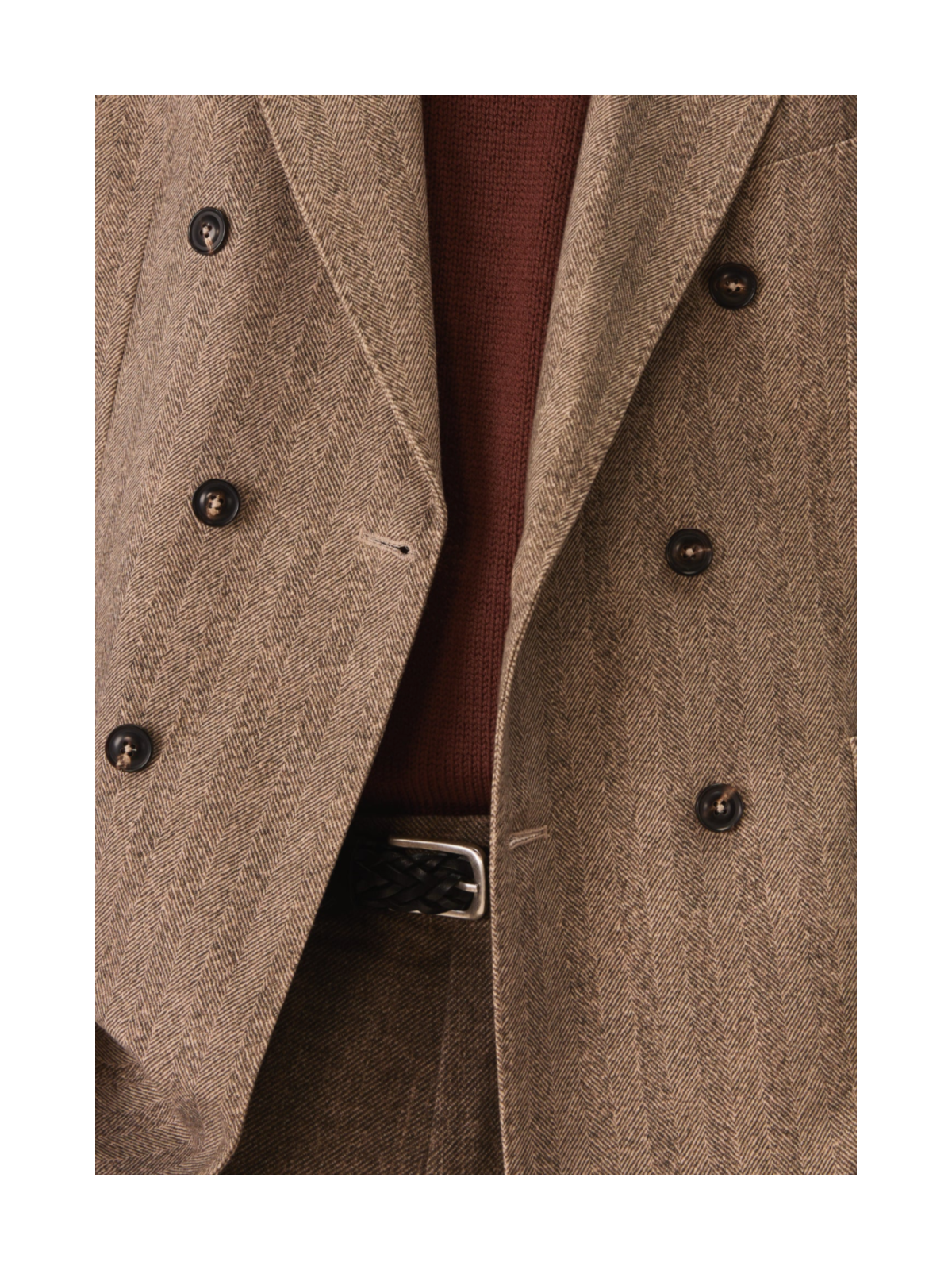 DOPPIOPETTO LIGHT FLEECE DIAGONAL