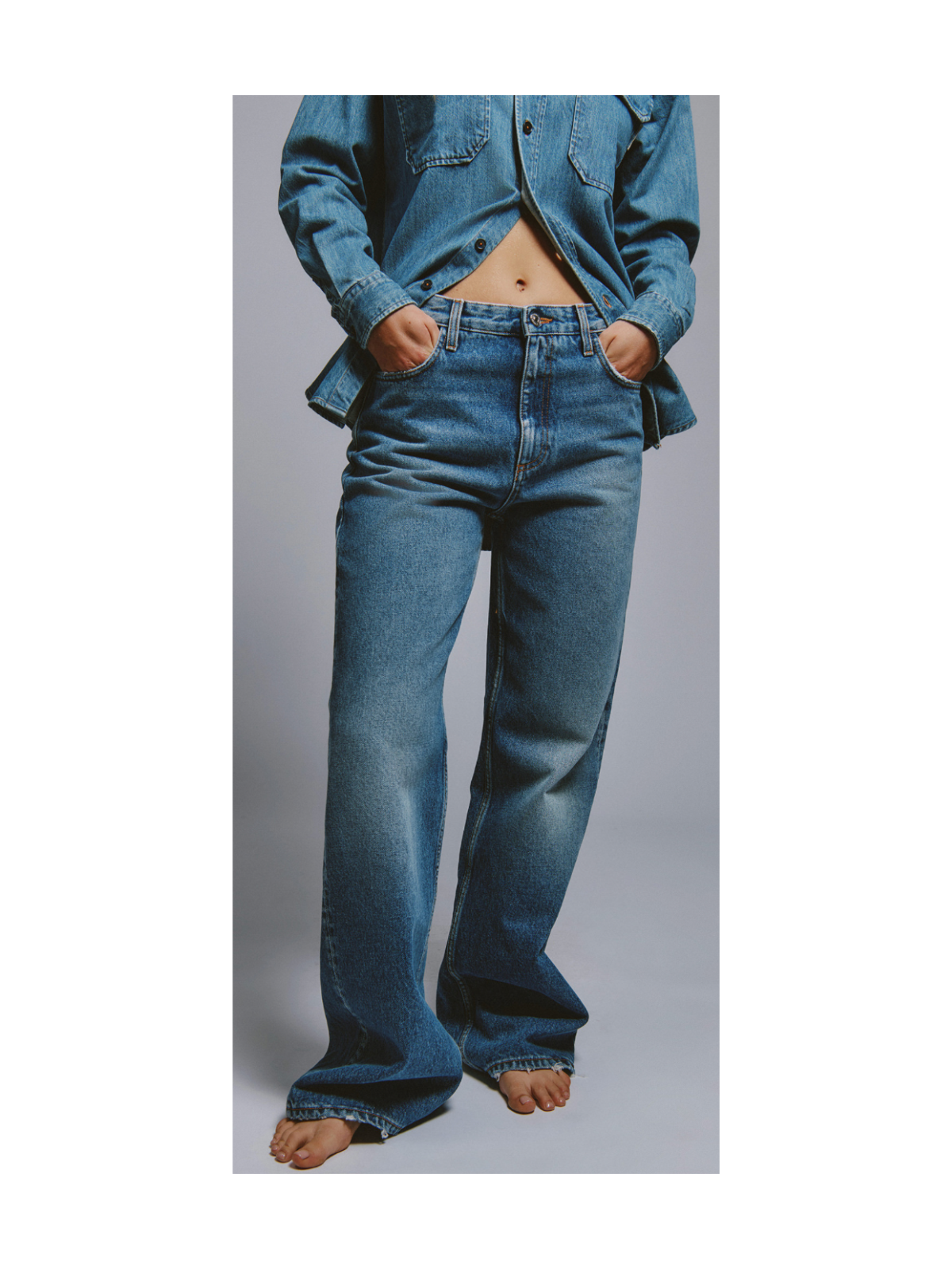 Super Wide Vintage Wash - Eva ❤️ Roy Roger's