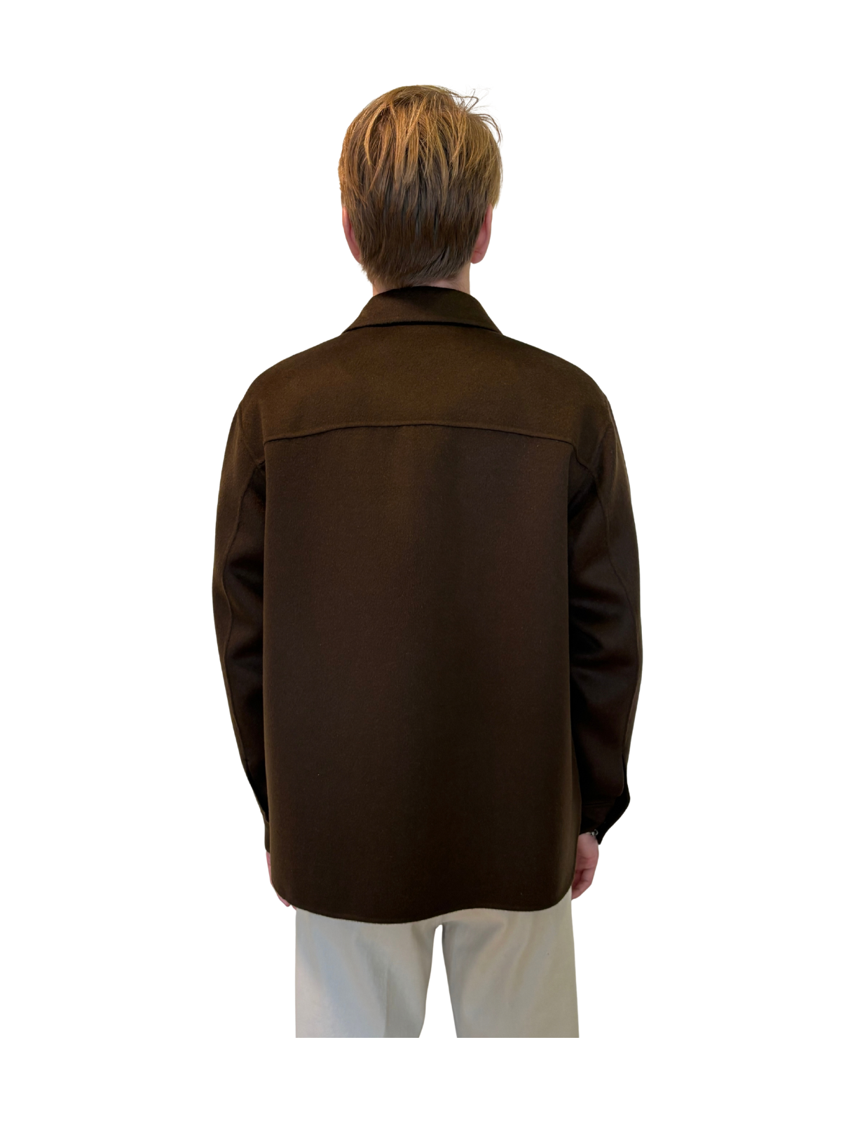 GIACCA CAMICIA 13 IN LANA DOUBLE (Copia)