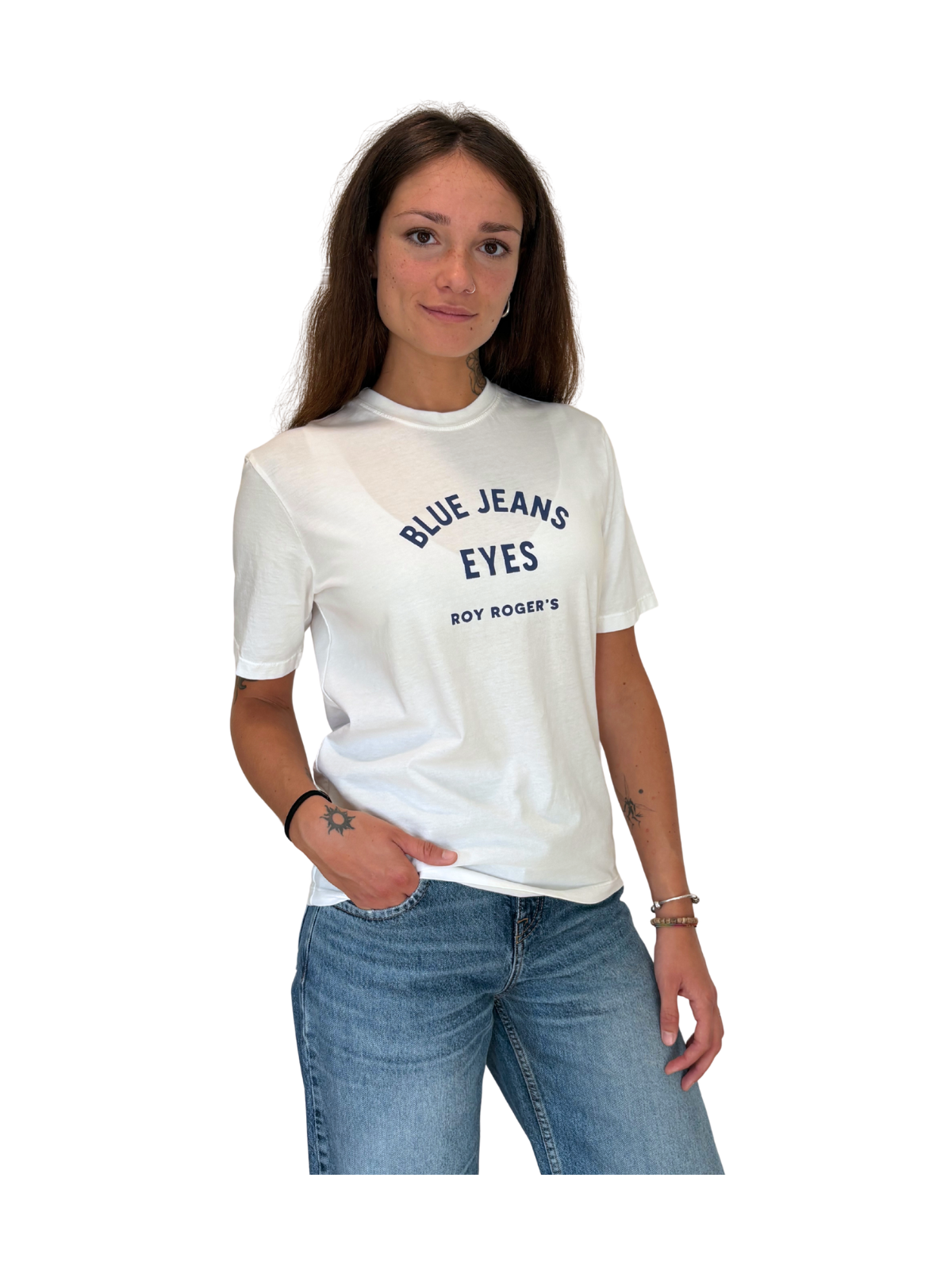 T-SHIRT "BLUE JEANS EYES"