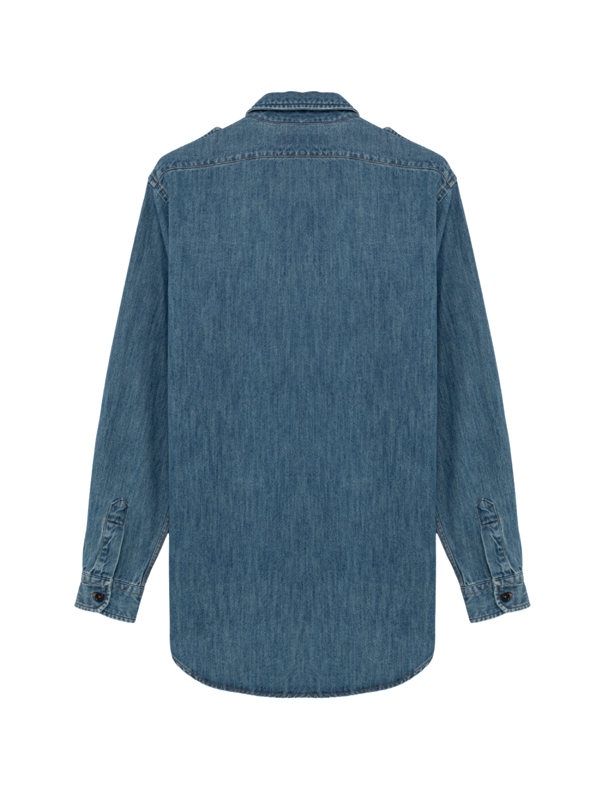 Camicia Military in Denim - Eva ❤️ Roy Roger's