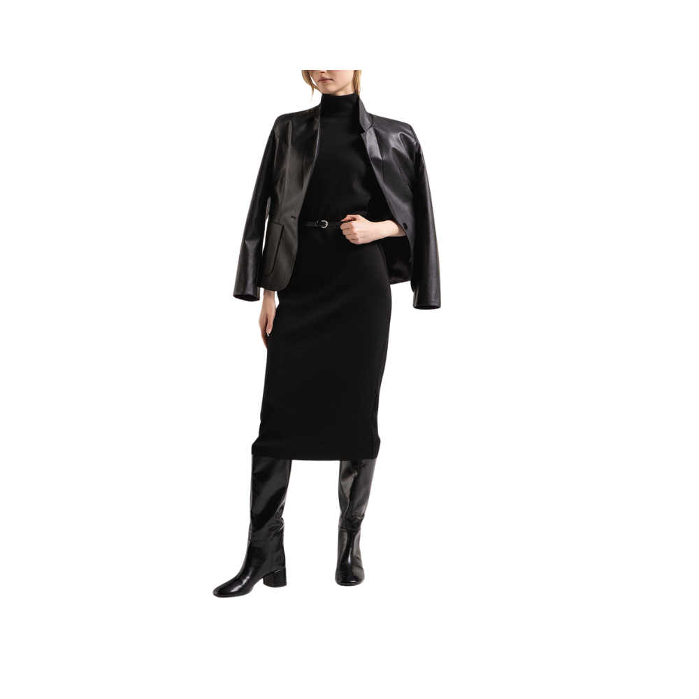 Blazer in ecopelle