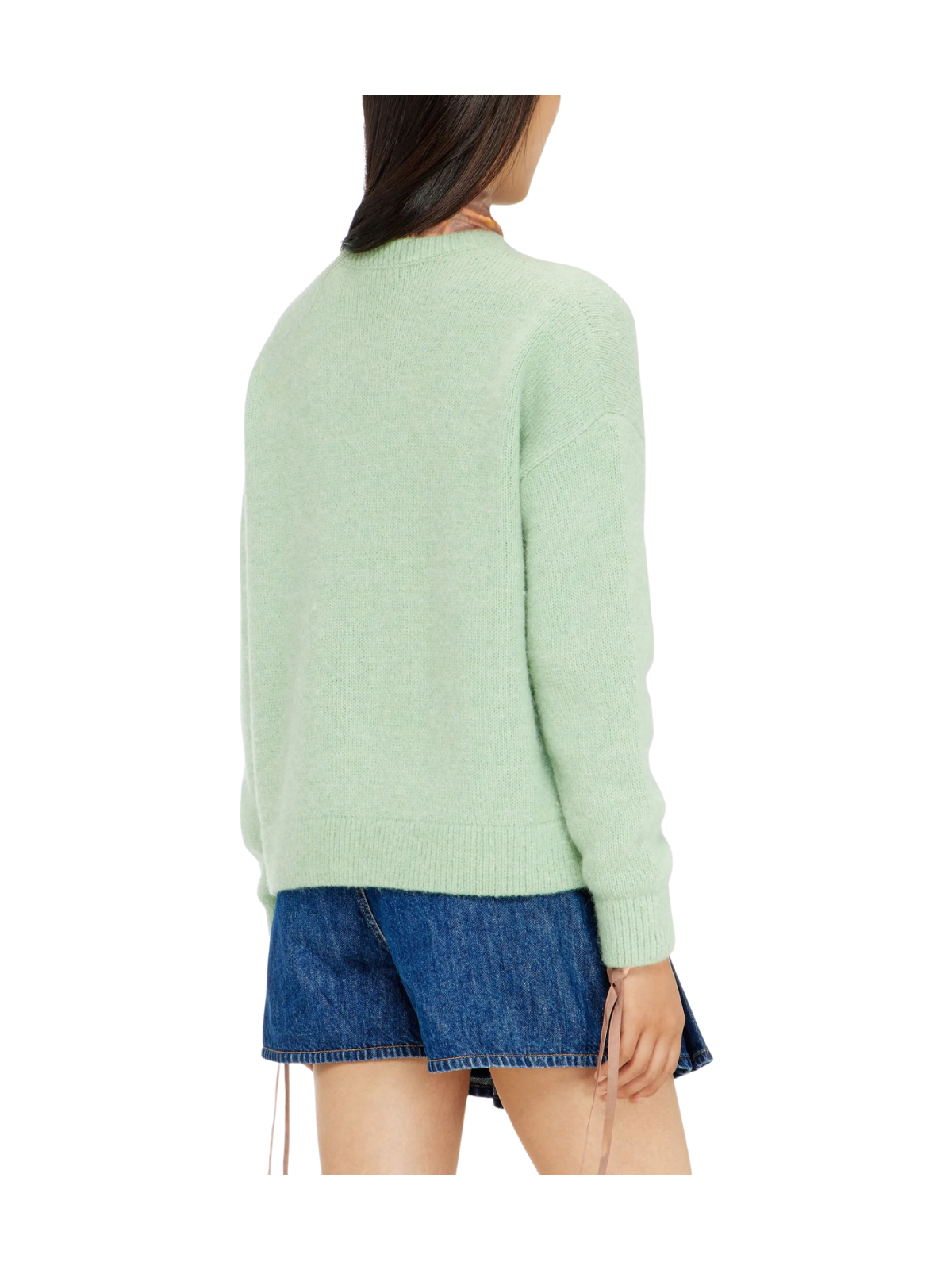 Maglia in misto lana e alpaca