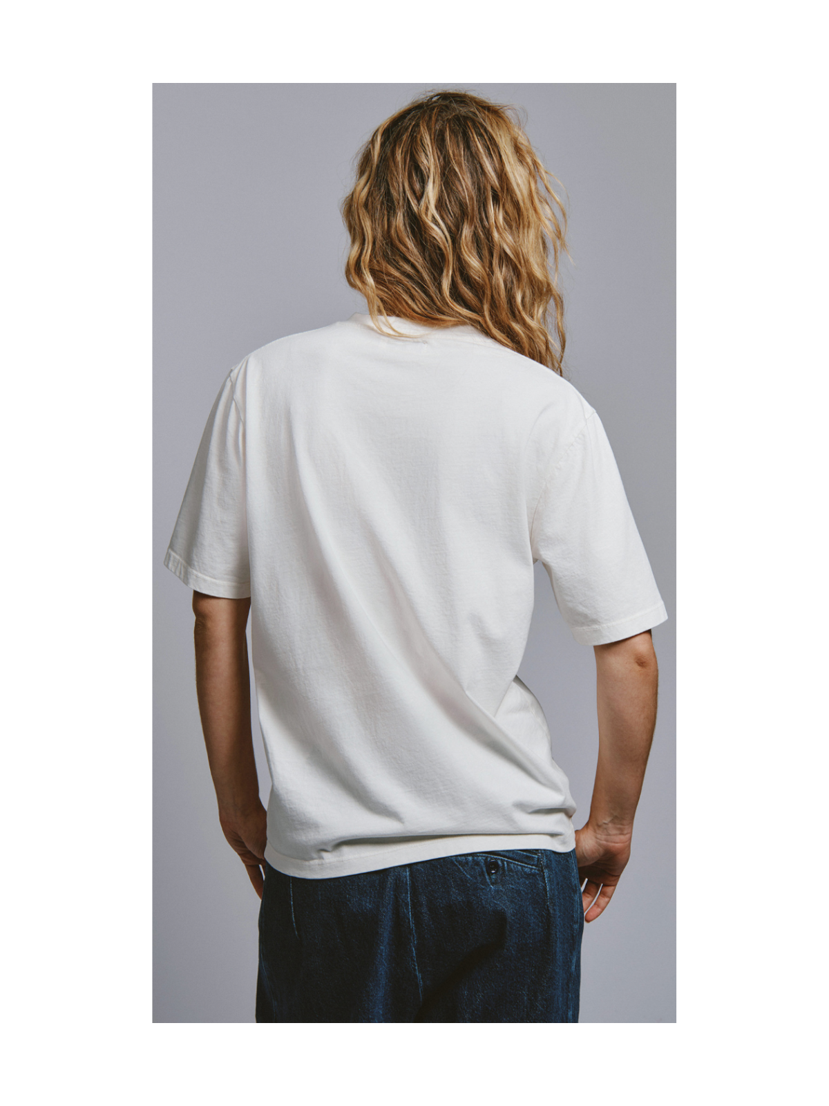 T-shirt Blue Jeans Eyes - Eva ❤️ RoyRoger's