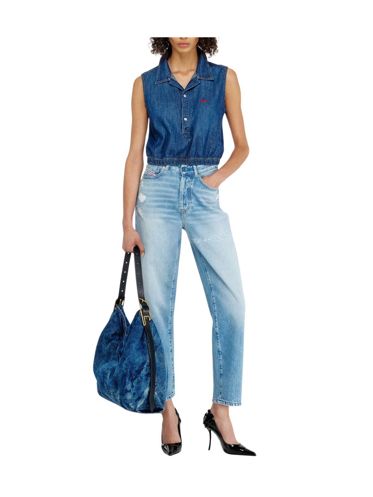 JEANS REGULAR VITA ALTA 1981 D-WENT