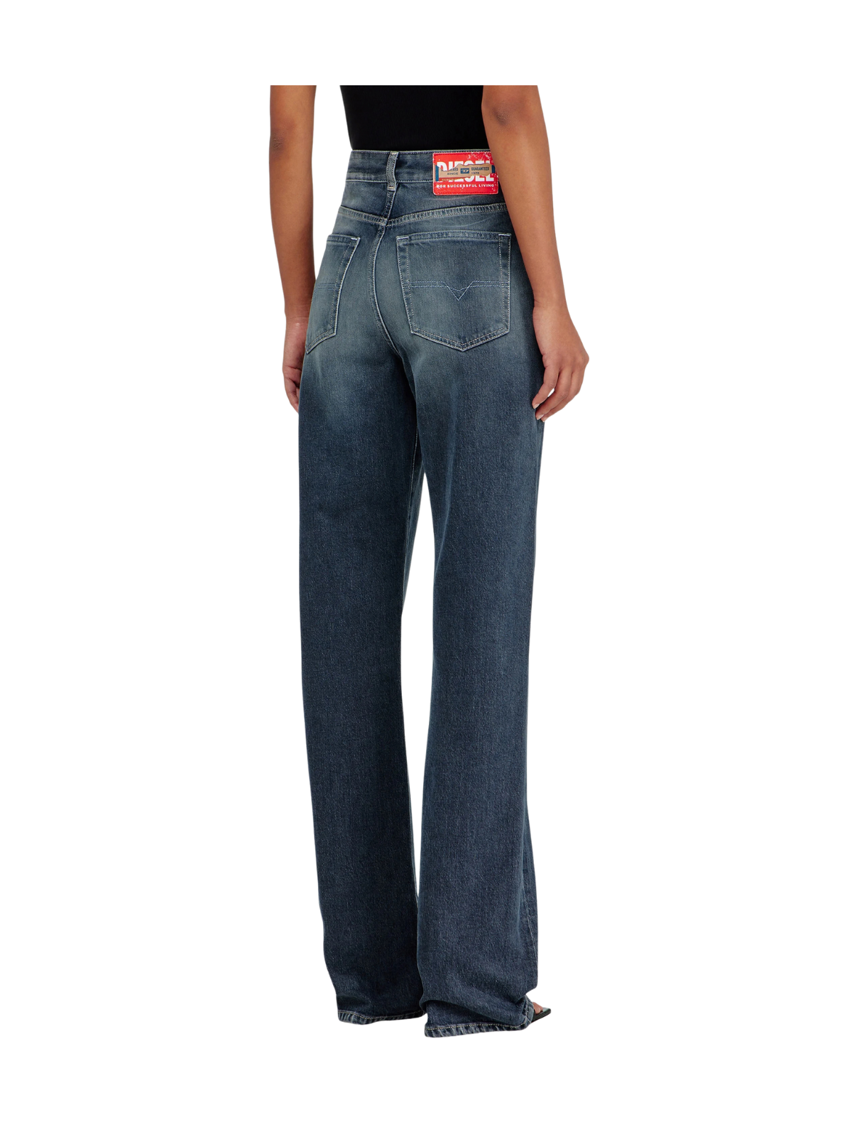 JEANS REGULAR VITA ALTA 1971 D-SENT