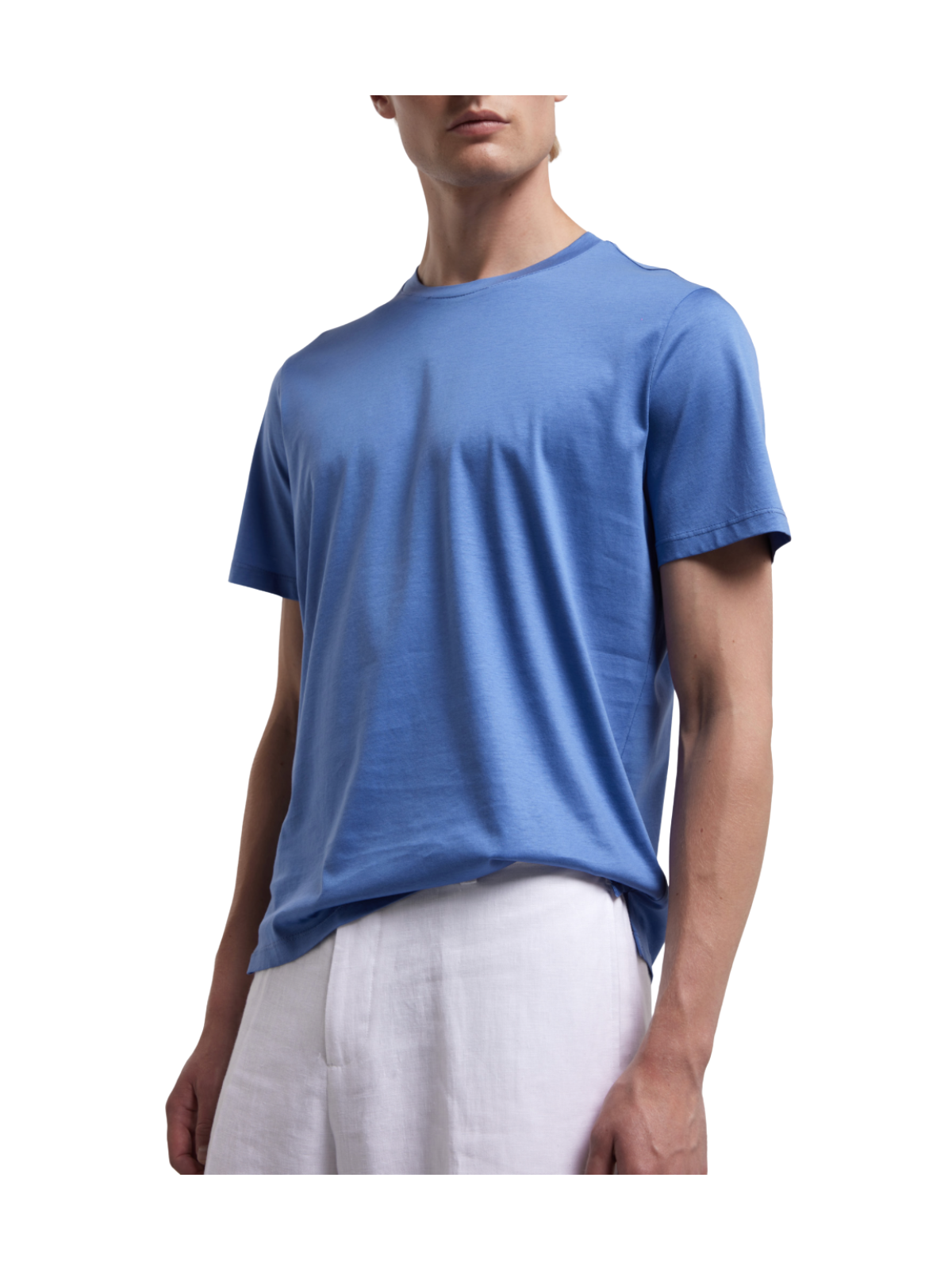 T-shirt in cotone e modal