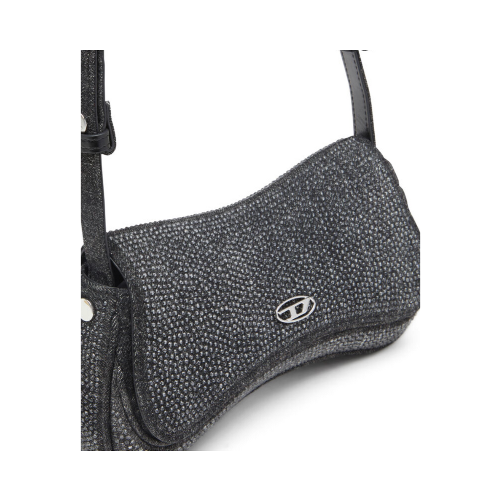 Play clutch con cristalli