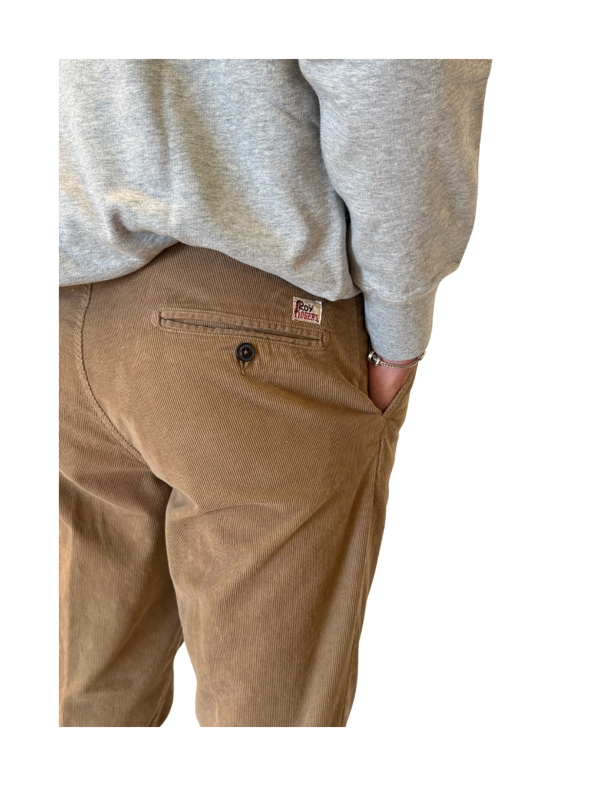 PANTALONE IN VELLUTO DAY OFF