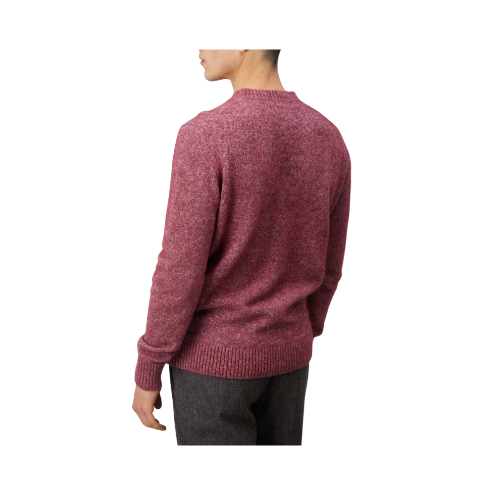 Girocollo in filato fantasia