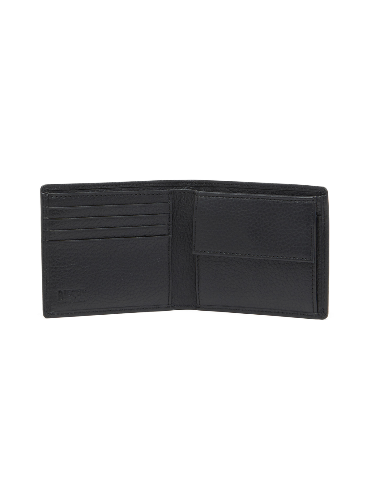 BI FOLD COIN S Full Grain Leather Bi-Fold Wallet