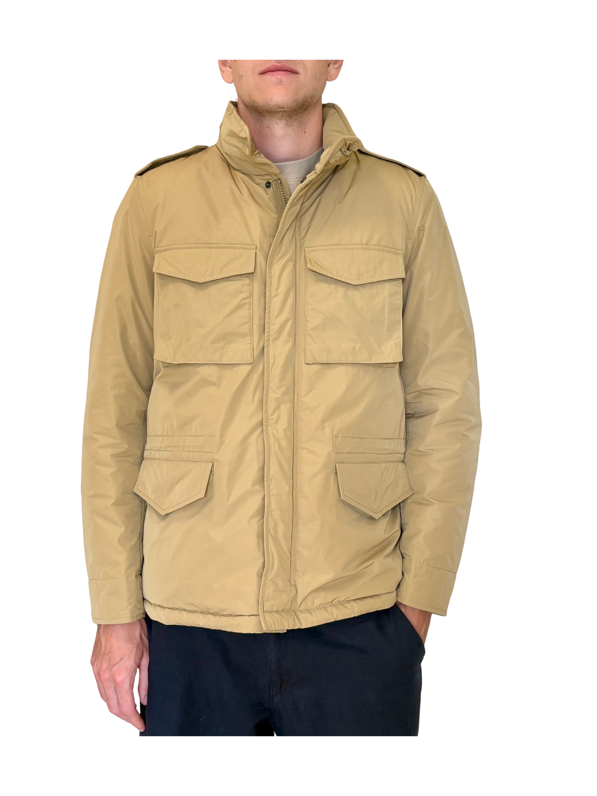 FIELD JACKET MINI FIELD VENTO IN NYLON
