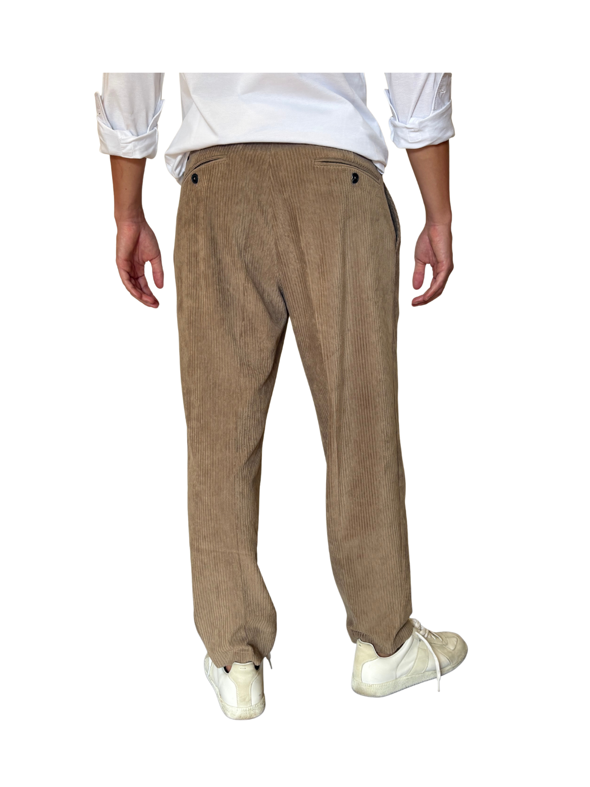 CORDHOSE DUALFIT MIT BIESEN