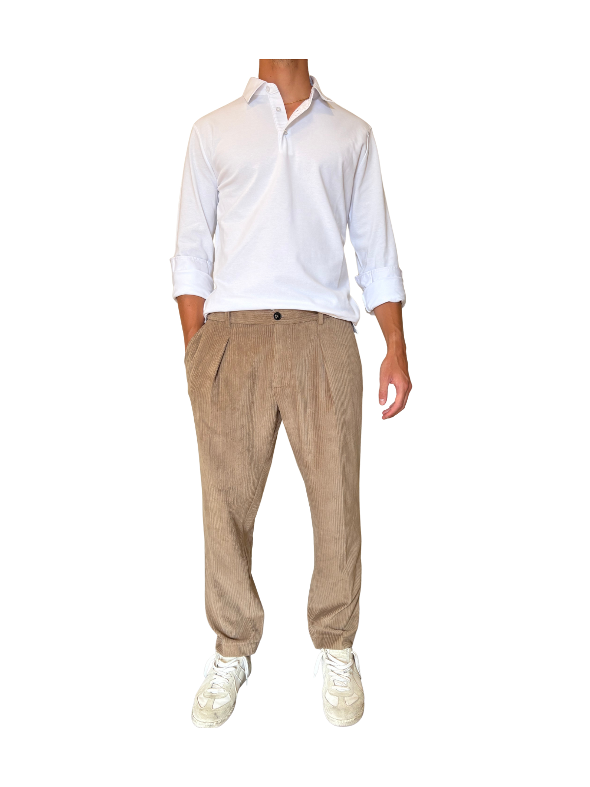 CORDHOSE DUALFIT MIT BIESEN