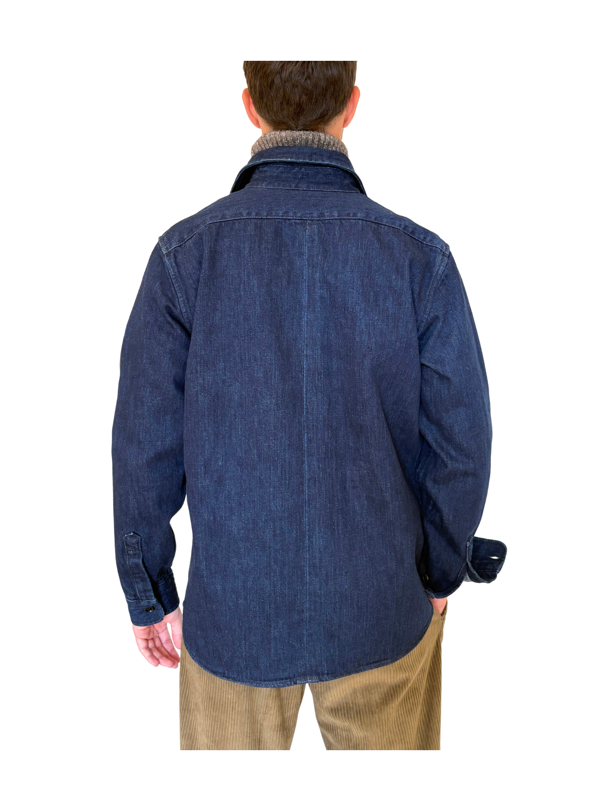 RAW DENIM JACKET