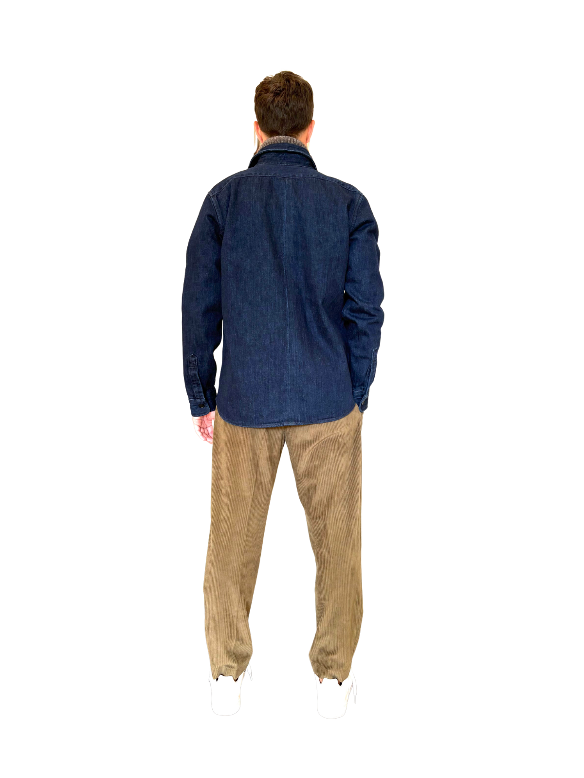 RAW DENIM JACKET