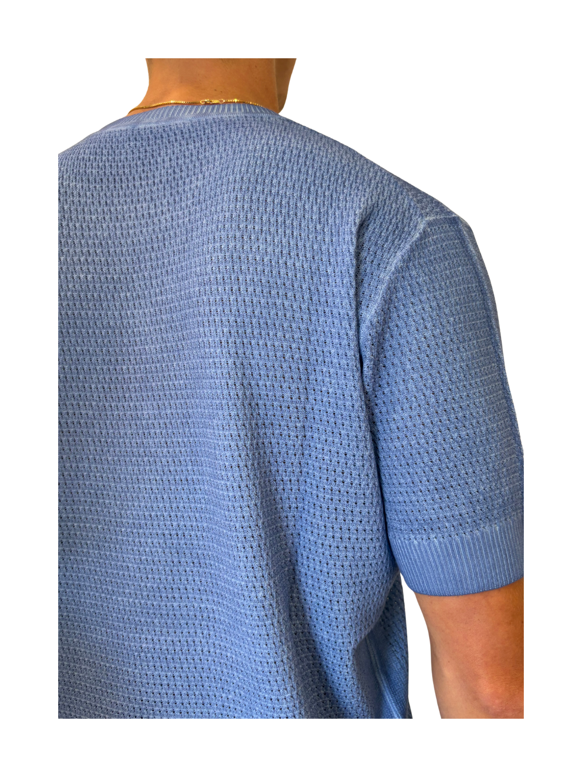 T-SHIRT IN COTONE STONE WASHED