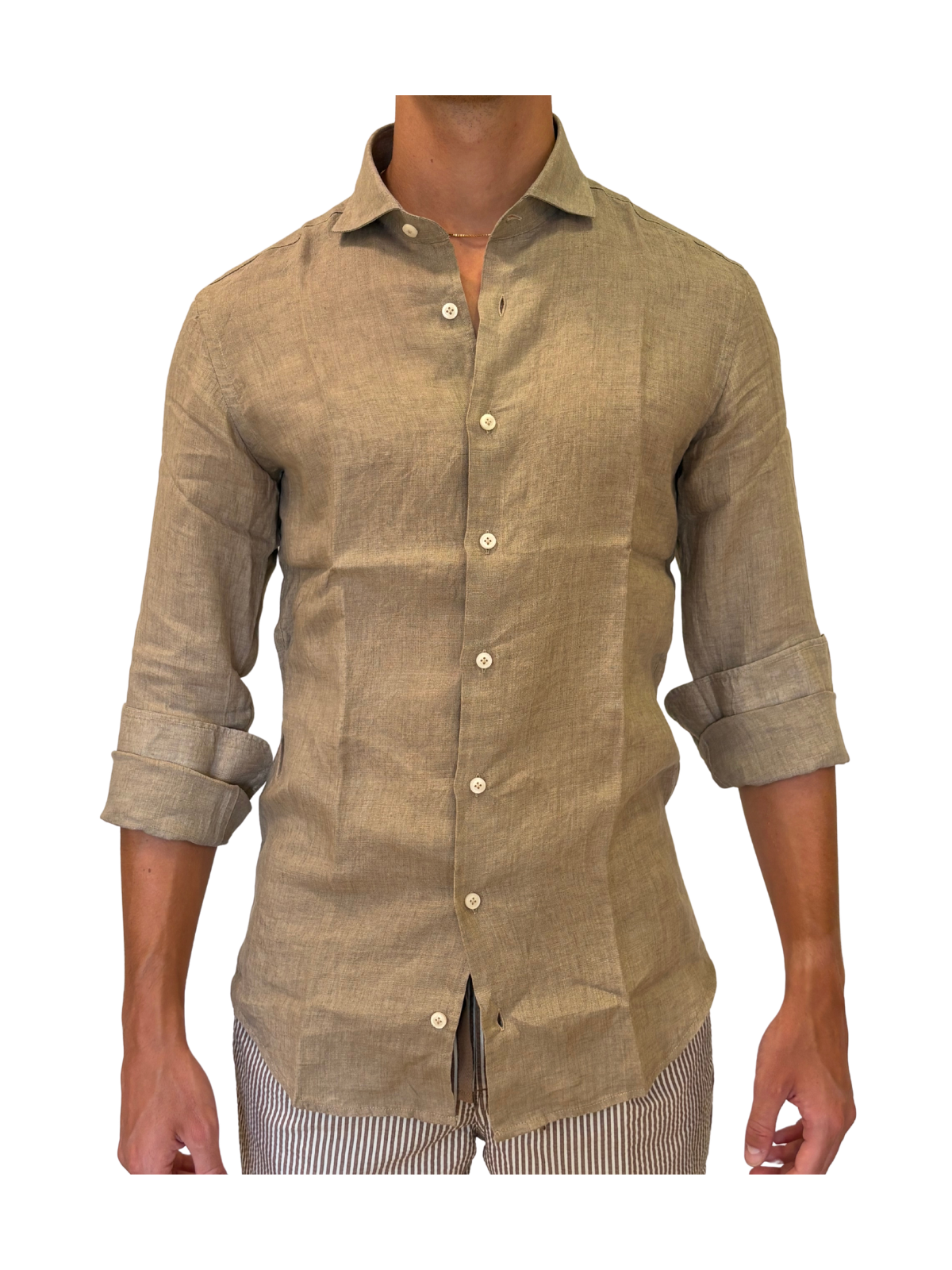 CAMICIA IN LINO