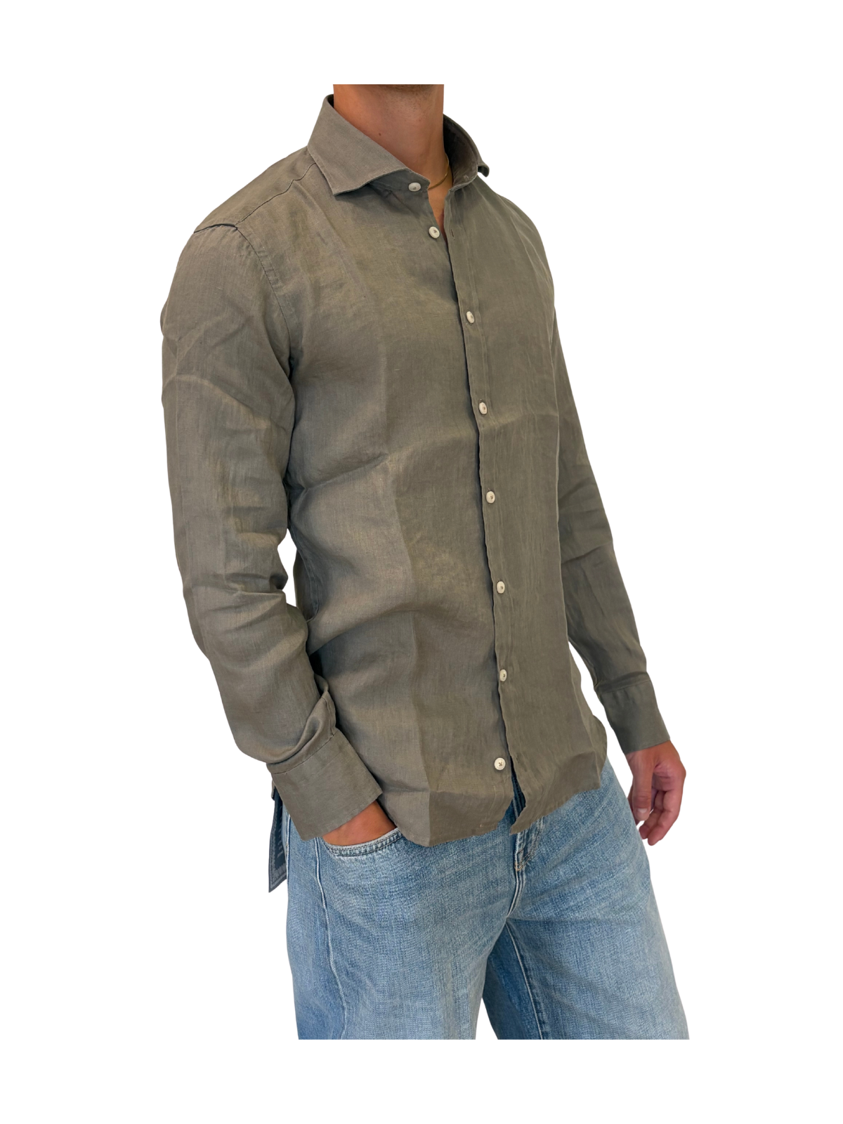 CAMICIA IN LINO