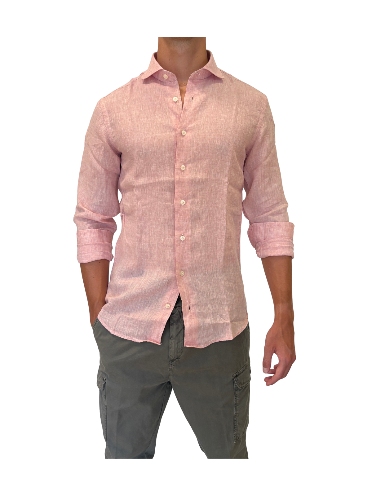 CAMICIA IN LINO