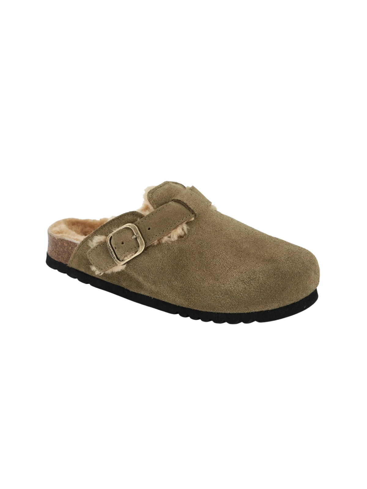 ZOCCOLI KHAKI FAE FUR