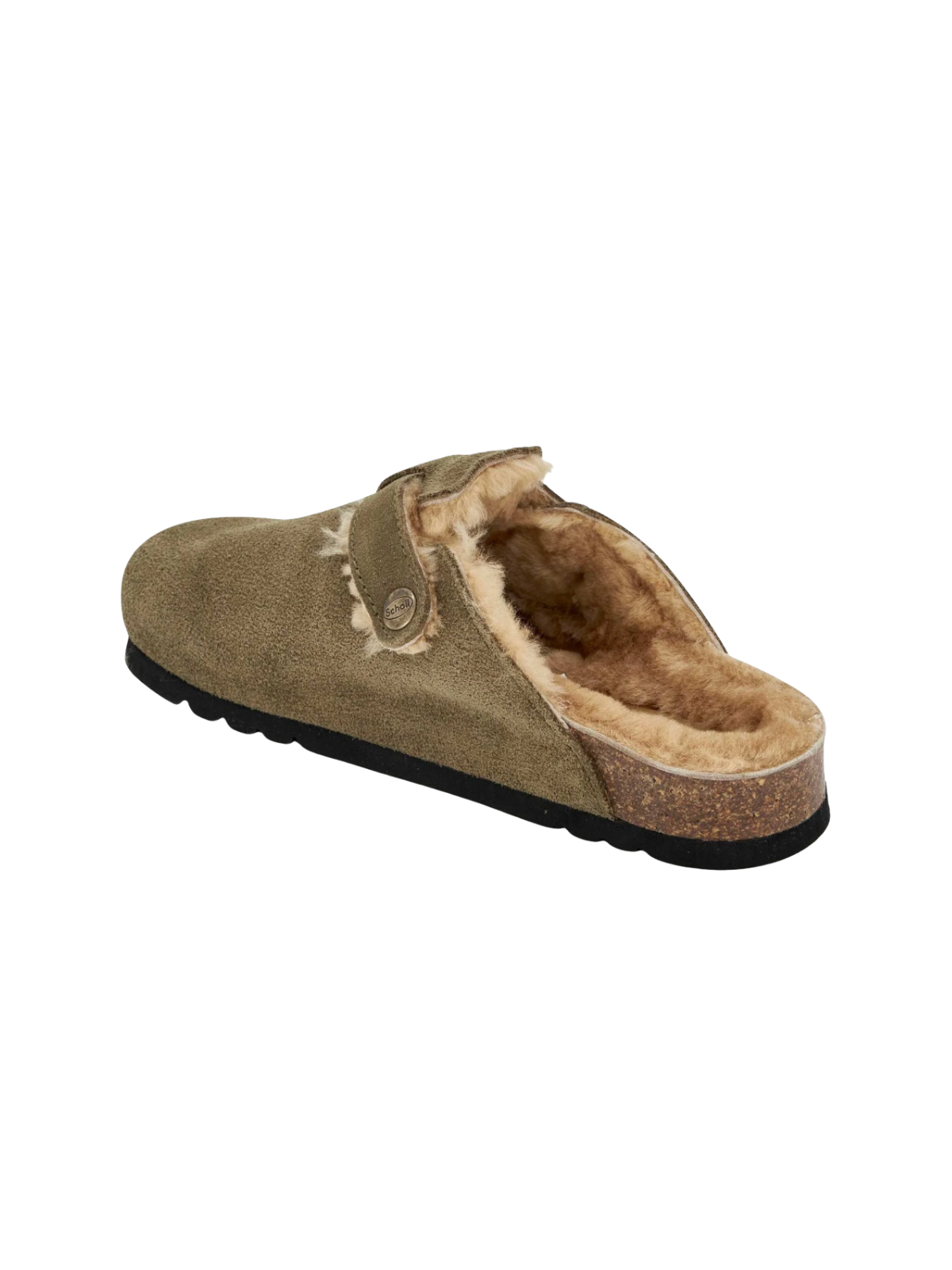 ZOCCOLI KHAKI FAE FUR