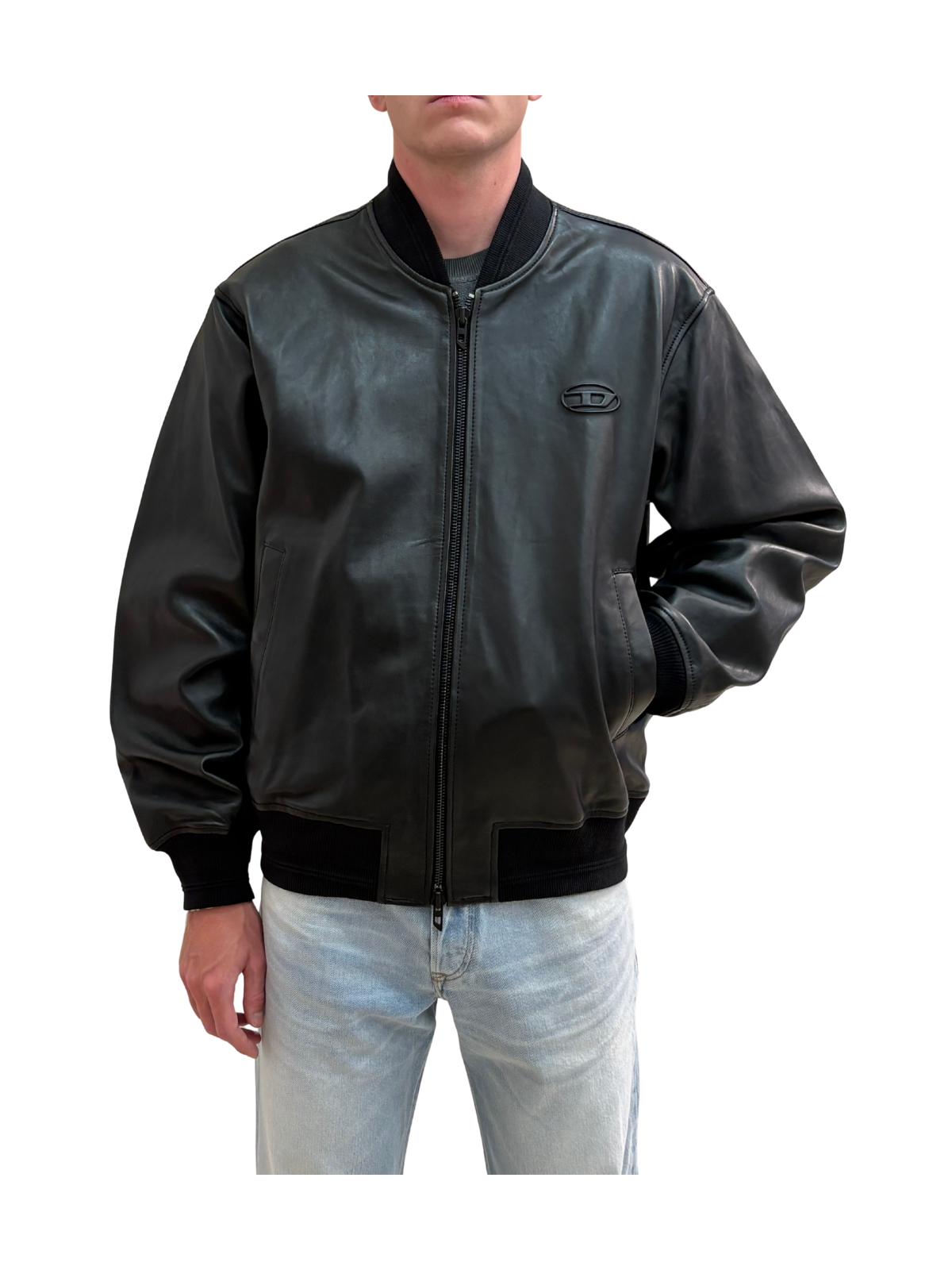 GIACCA BOMBER IN PELLE L-TYPE