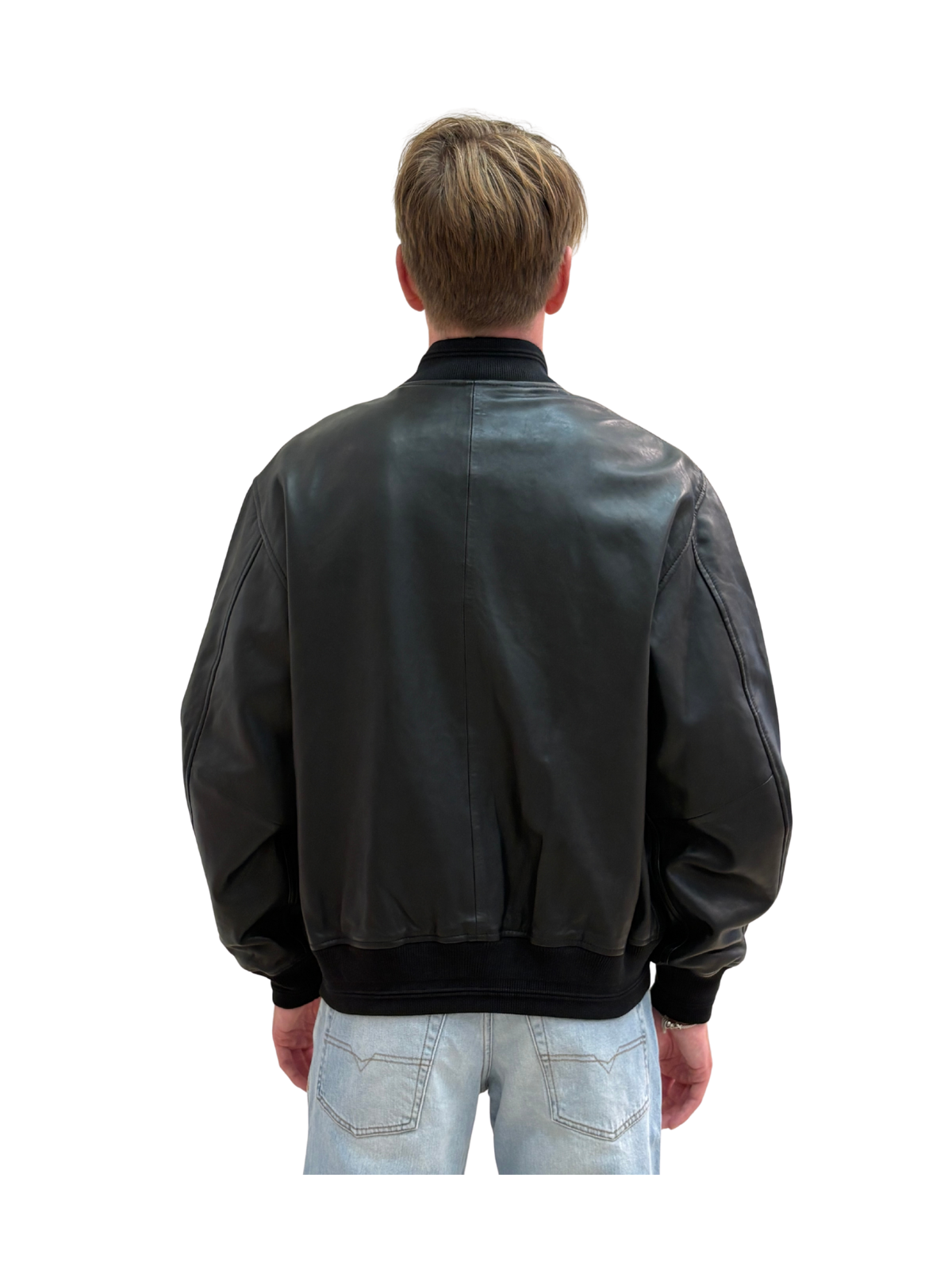 GIACCA BOMBER IN PELLE L-TYPE