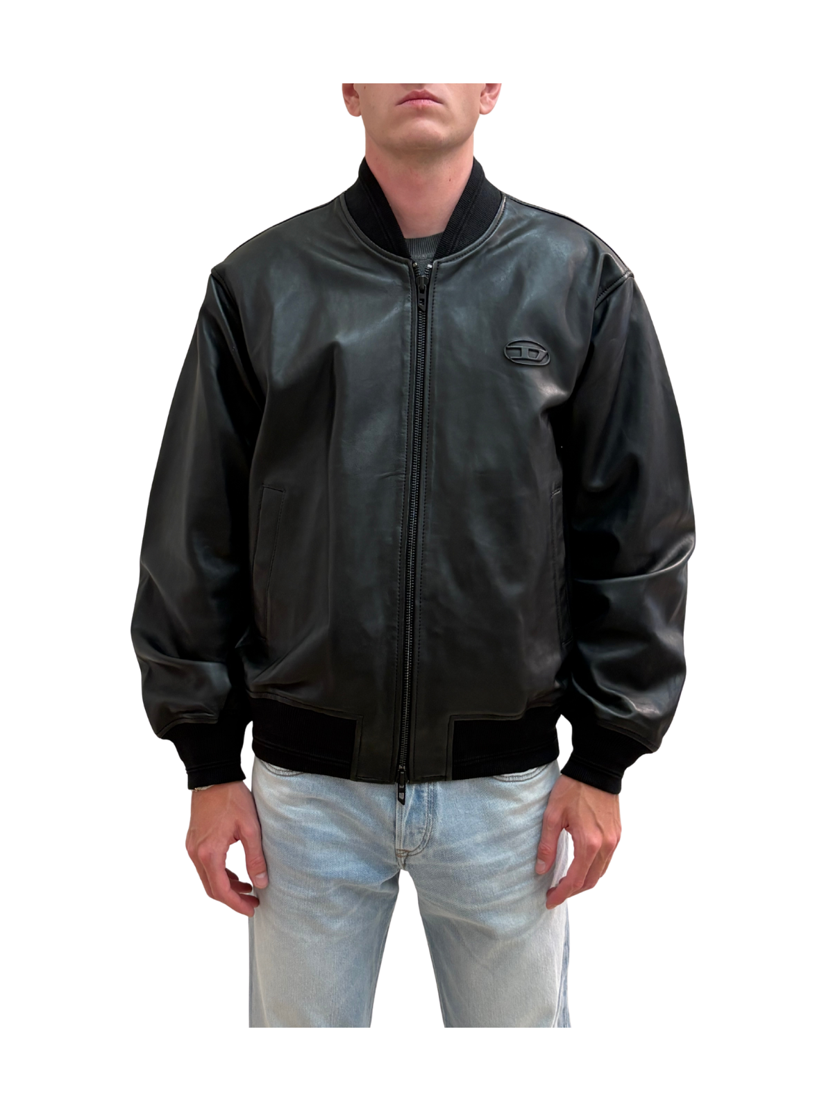 GIACCA BOMBER IN PELLE L-TYPE