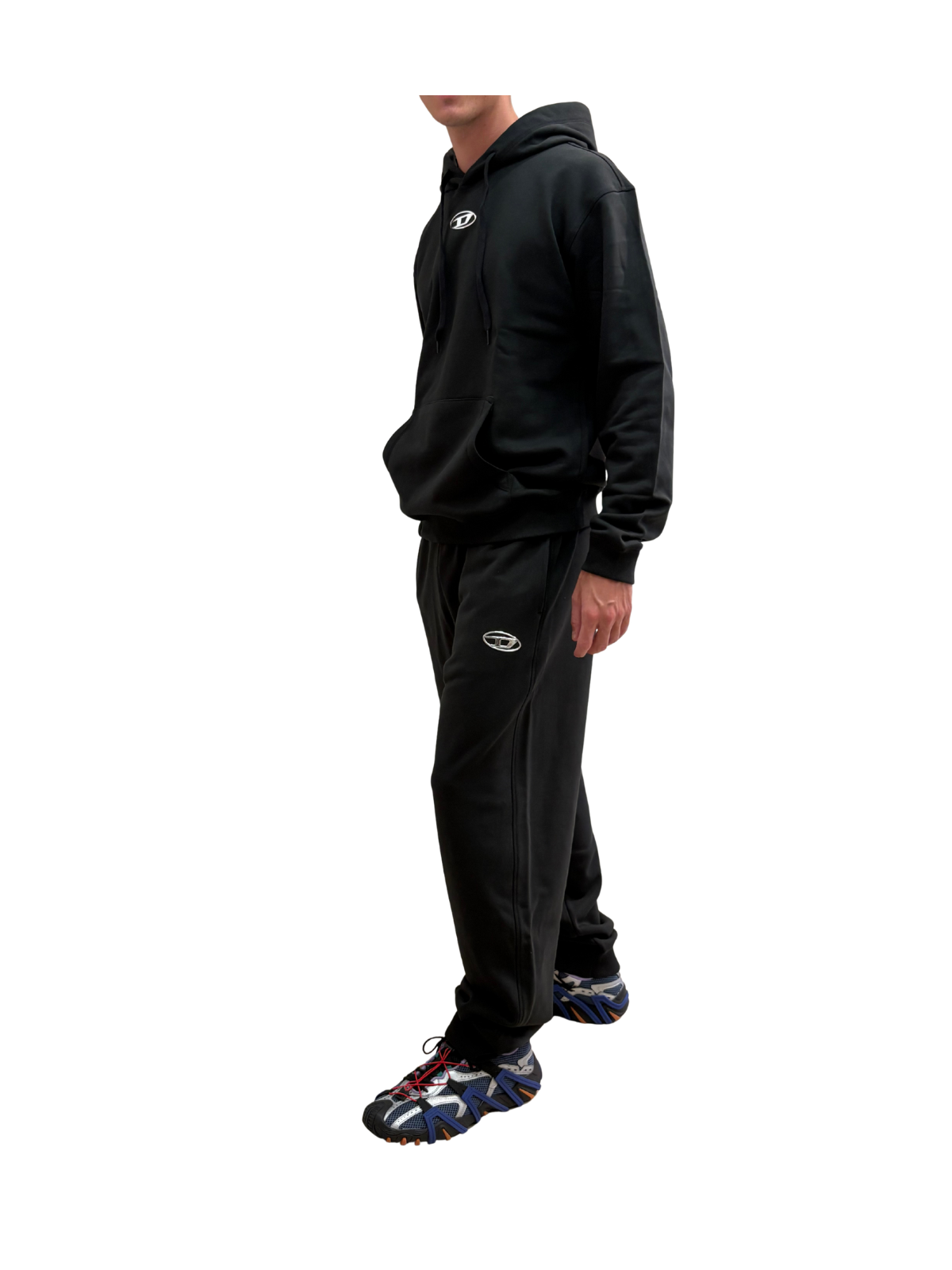 Felpa con cappuccio S-NORM-HOOD-IOD
