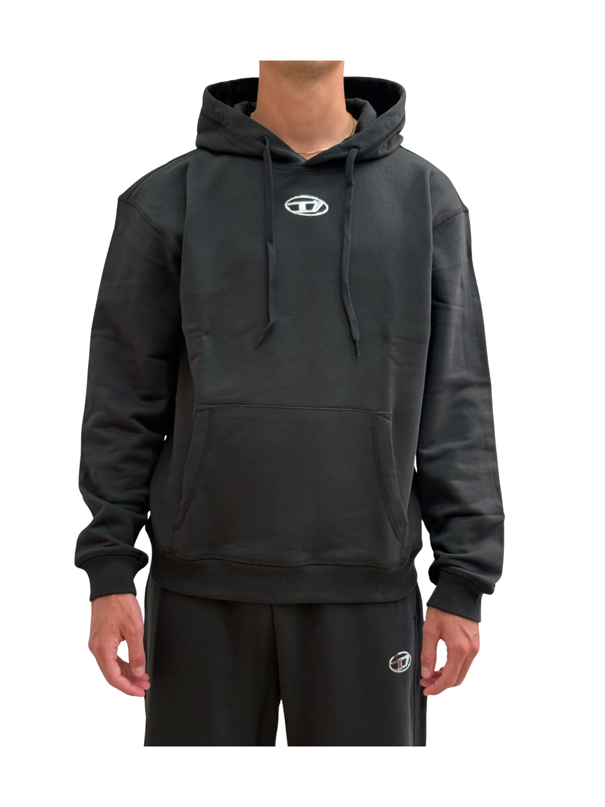 Felpa con cappuccio S-NORM-HOOD-IOD
