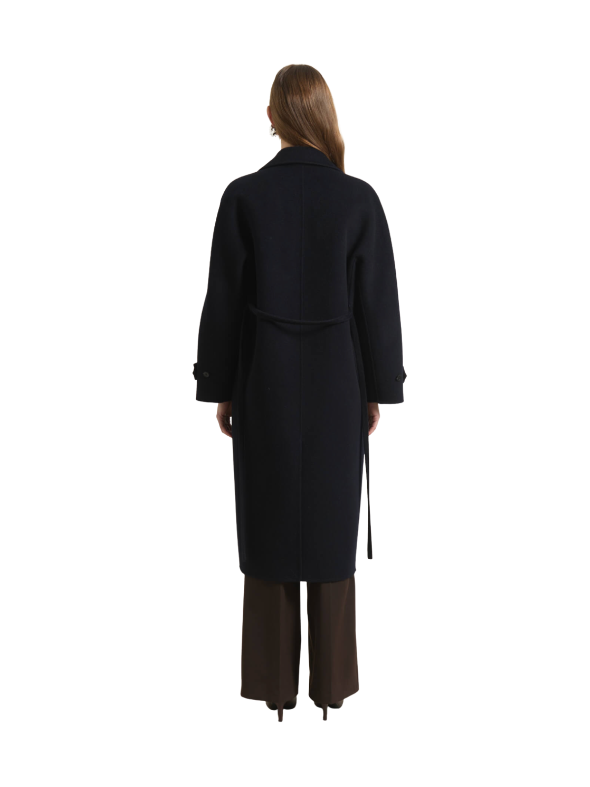 CAPPOTTO TESSUTO DOUBLE WS B. CON CINTURA