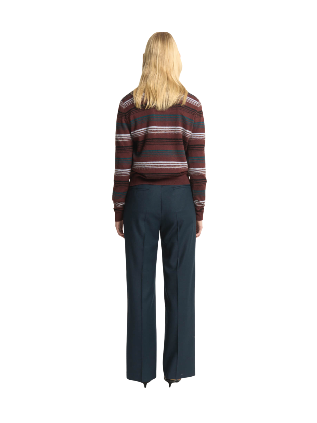 PANTALONE CLASSICO TASCA ALLA FRANCESE