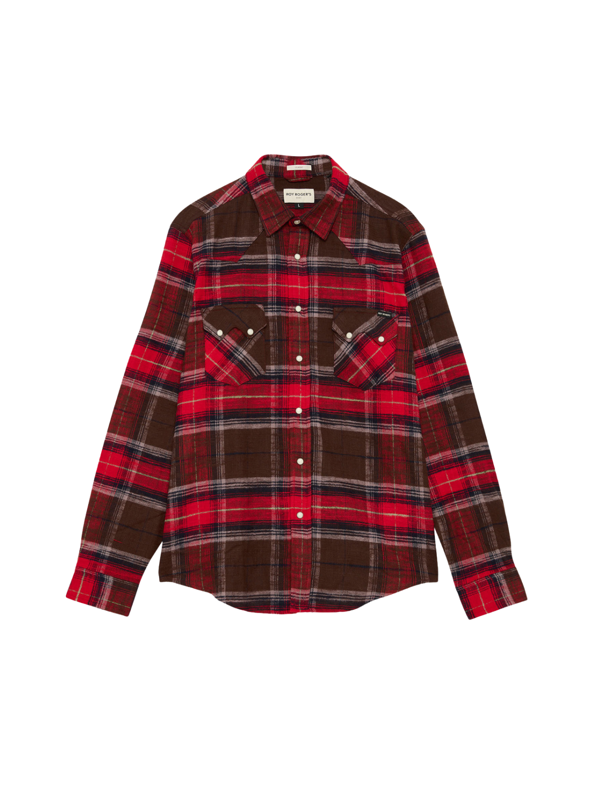 CAMICIA WESTERN A QUADRI