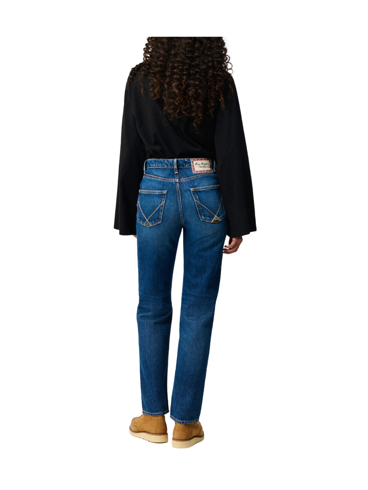 OLD GLORY-JEANS REGULAR 90'S SCARLET
