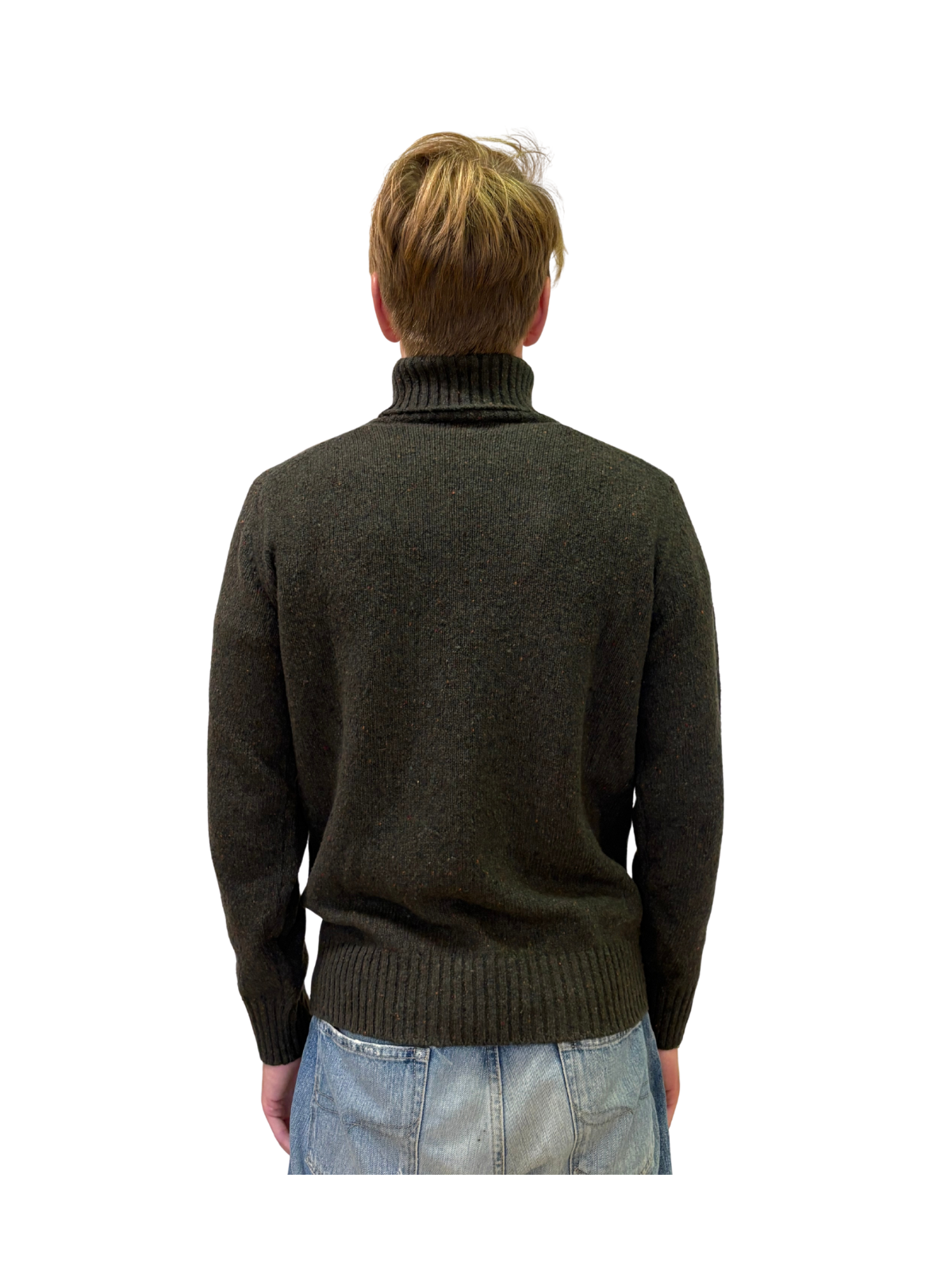 MAGLIA DOLCEVITA IN FILATO BOTTONATO