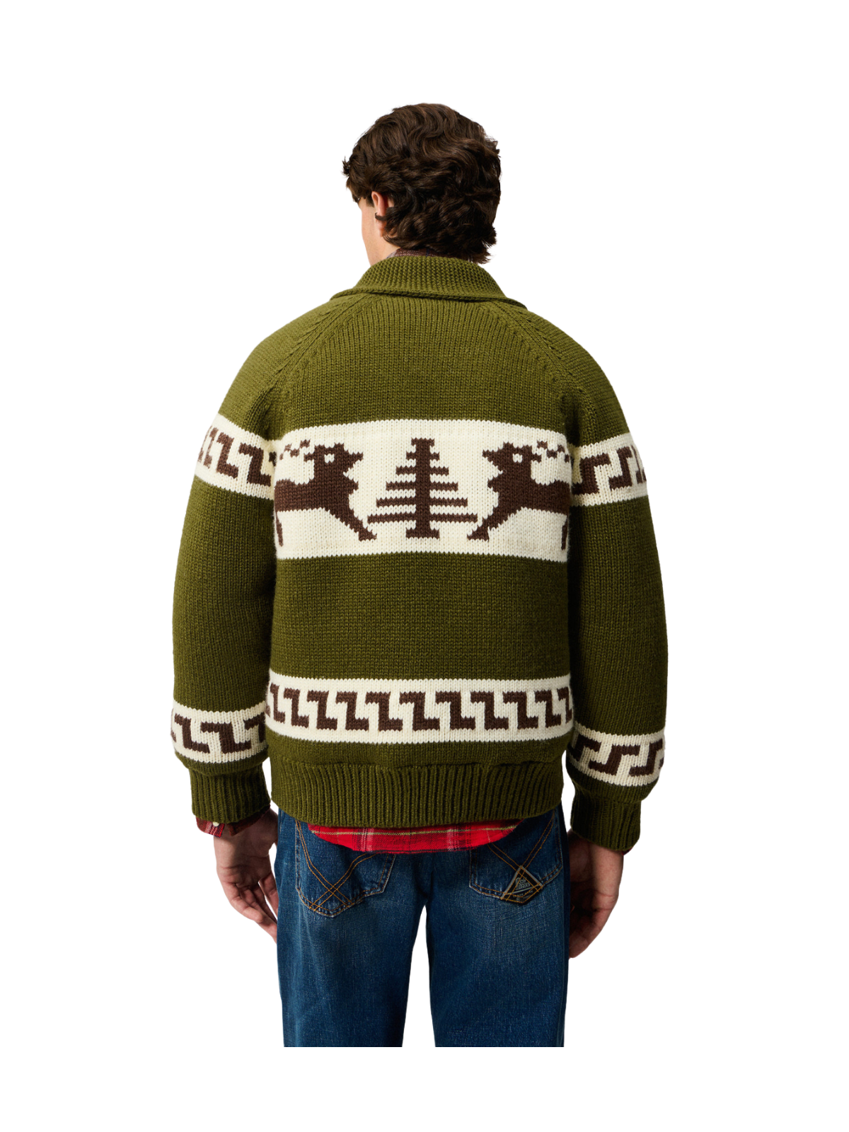 GIACCA COWICHAN IN JACQUARD