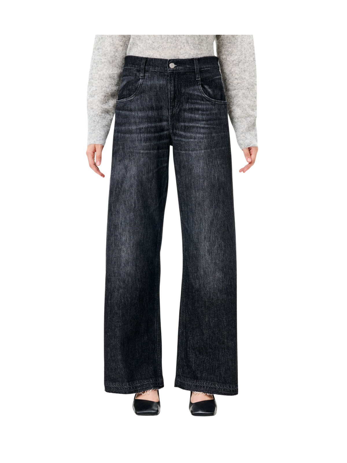 Jeans Aida wide fit