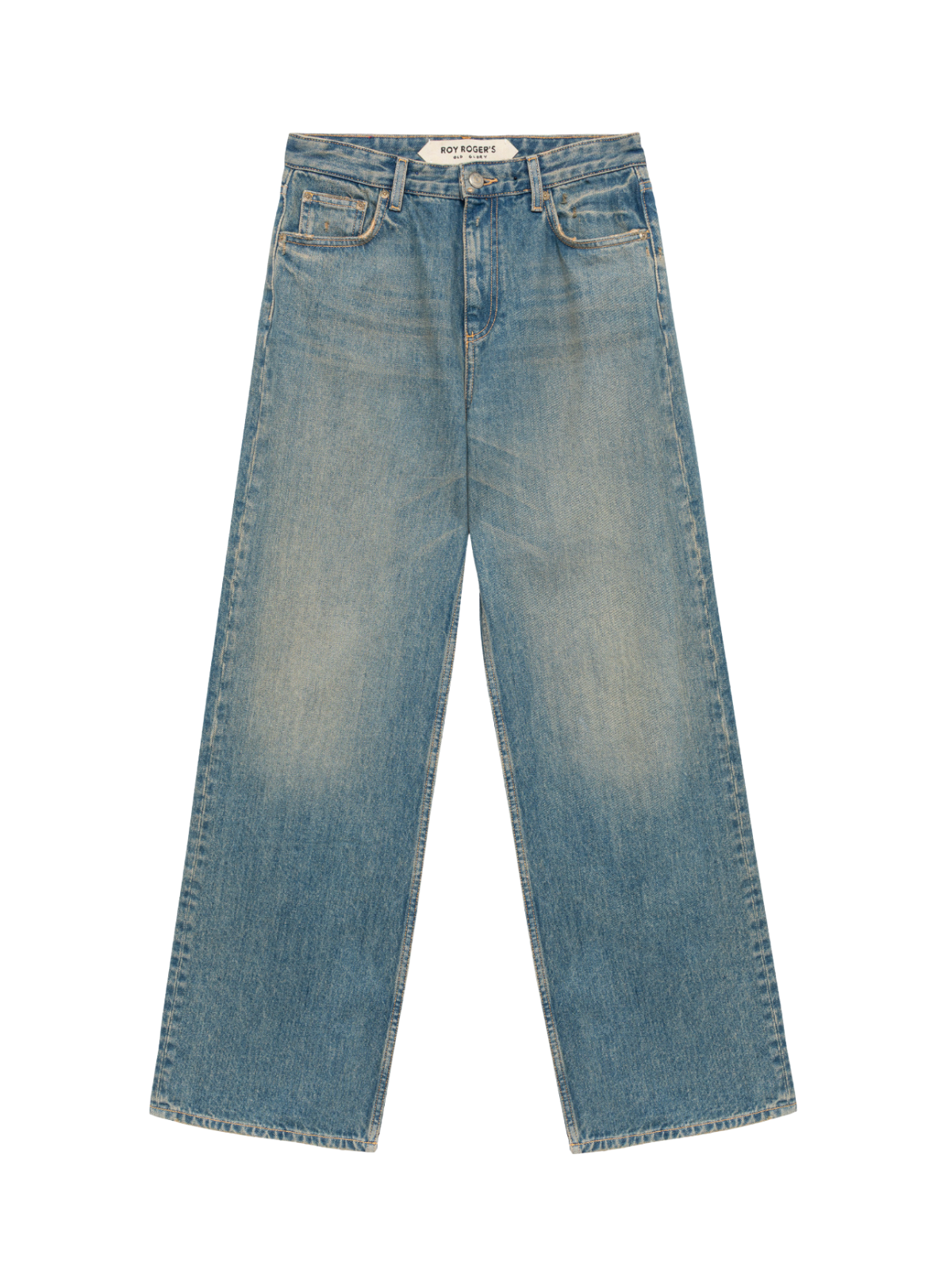 JEANS OLD GLORY-SUPER WIDE MOCHA